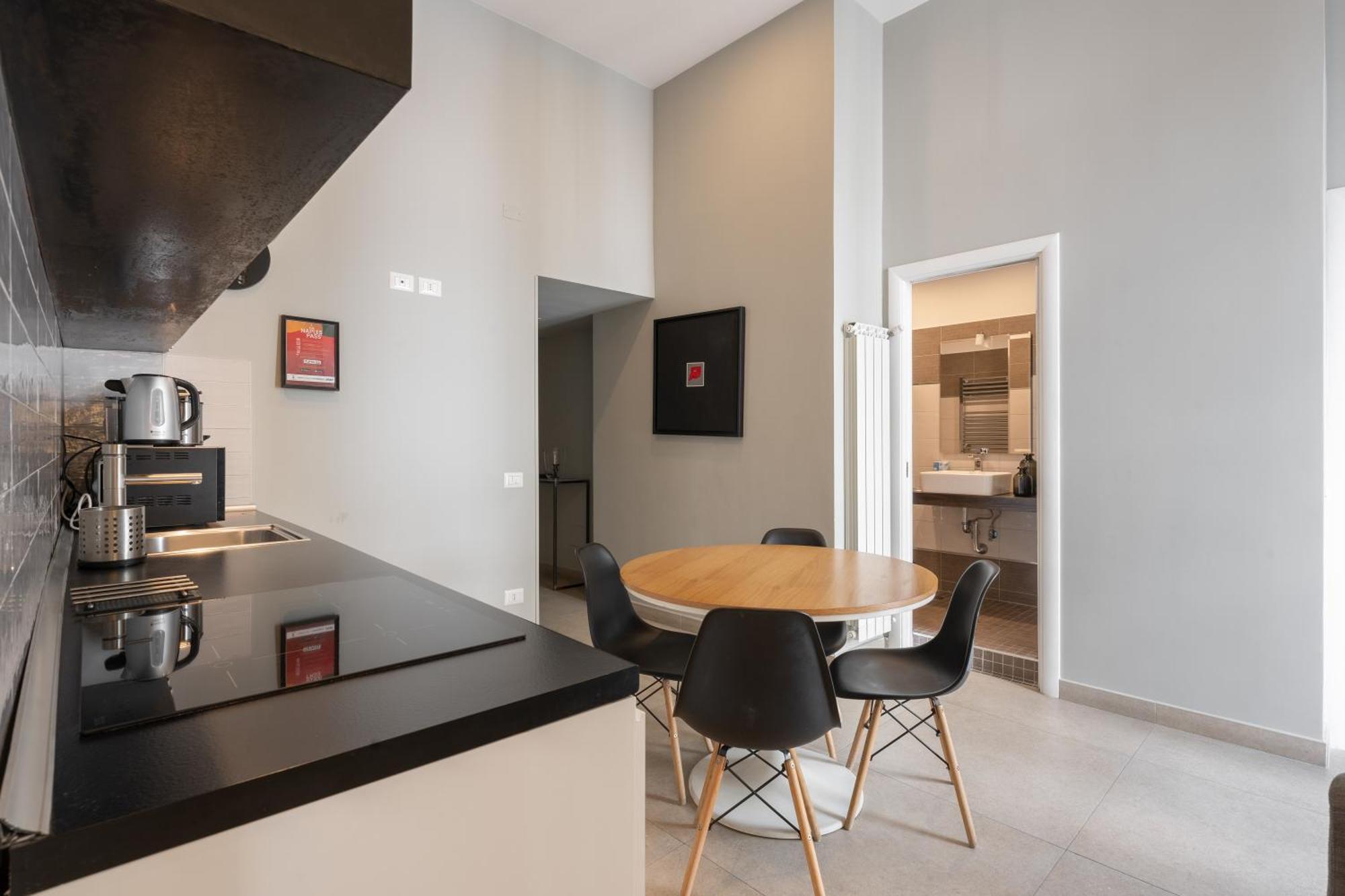 Le Mummarelle Apartments Naples Exterior photo
